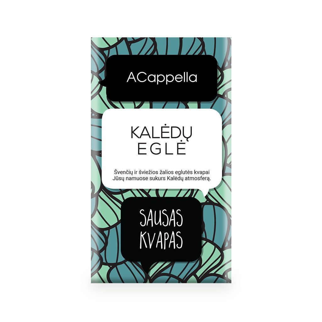 ACappella dry home fragrance Christmas tree 11 g