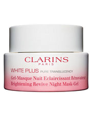 Clarins, White Plus, Revitalizing, Brightening, Gel Mask, Face, Neck, Décolleté, 50 ml