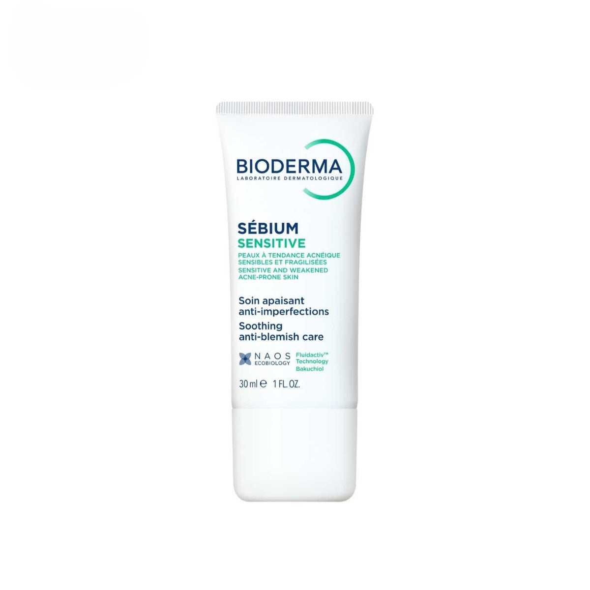 Bioderma Sebium Sensitive Soothing Antiblemish Care 30ml