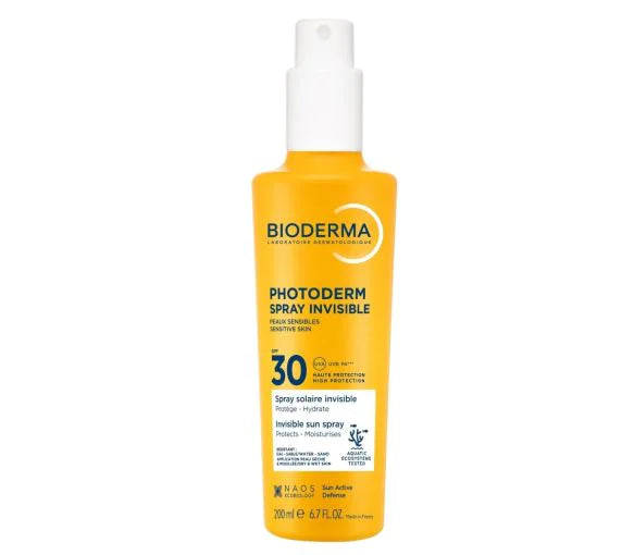 Bioderma Photoderm Spray Spf30 200ml Invisible Sunscreen