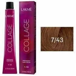Lakme Collage Color 7/43 60 ml