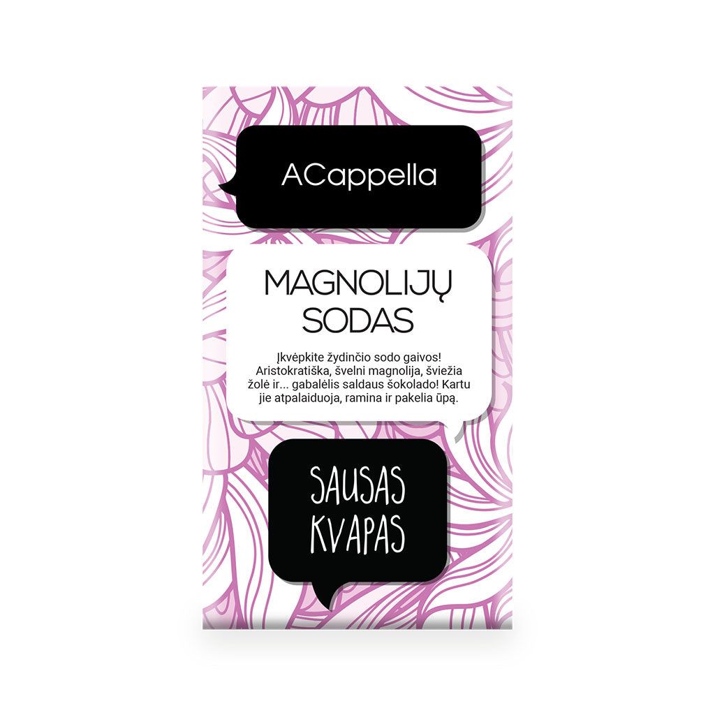 ACappella dry home fragrance Magnolia garden 11 g