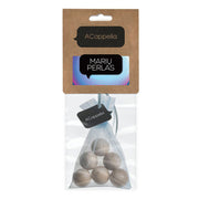 ACappella car scent wooden balls Mary's pearl