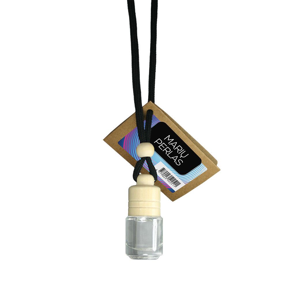 ACappella car fragrance glass round pearl of Mary 4ml