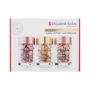 Set Elizabeth Arden: Retinol Ceramide, Reduces Fine Lines & Wrinkles, Daily, Serum Capsules, For Face & Neck, 30 pcs + Advanced Ceramide, Nourishing & Restoring, Morning & Evening, Serum Capsules, For Face & Neck, 30 pcs + Ceramide, Vitamin C, Brighten...