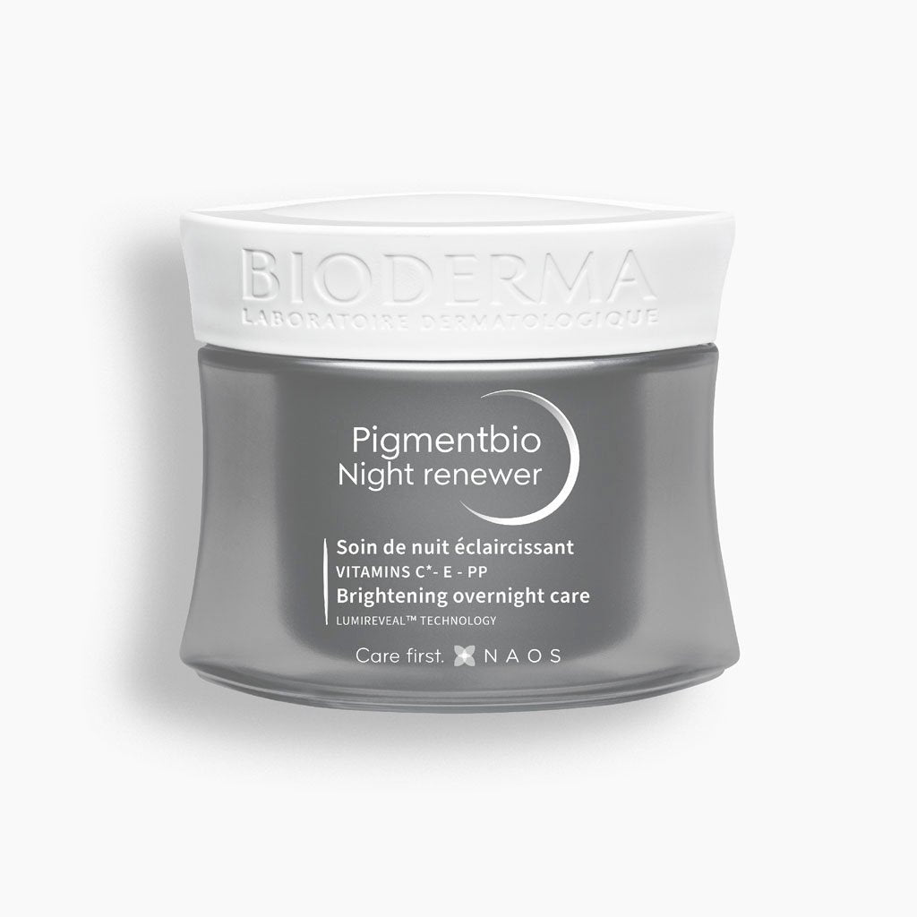 Bioderma Pigmentbio Night Renewer Cream Brightening Overnight Care 50 ml