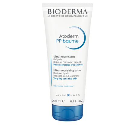 Bioderma Atoderm Pp Balm 200ml Moisturizing And Soothing Care