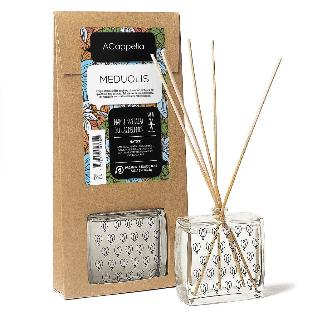 ACappella home fragrance with sticks Gingerbread 100 ml