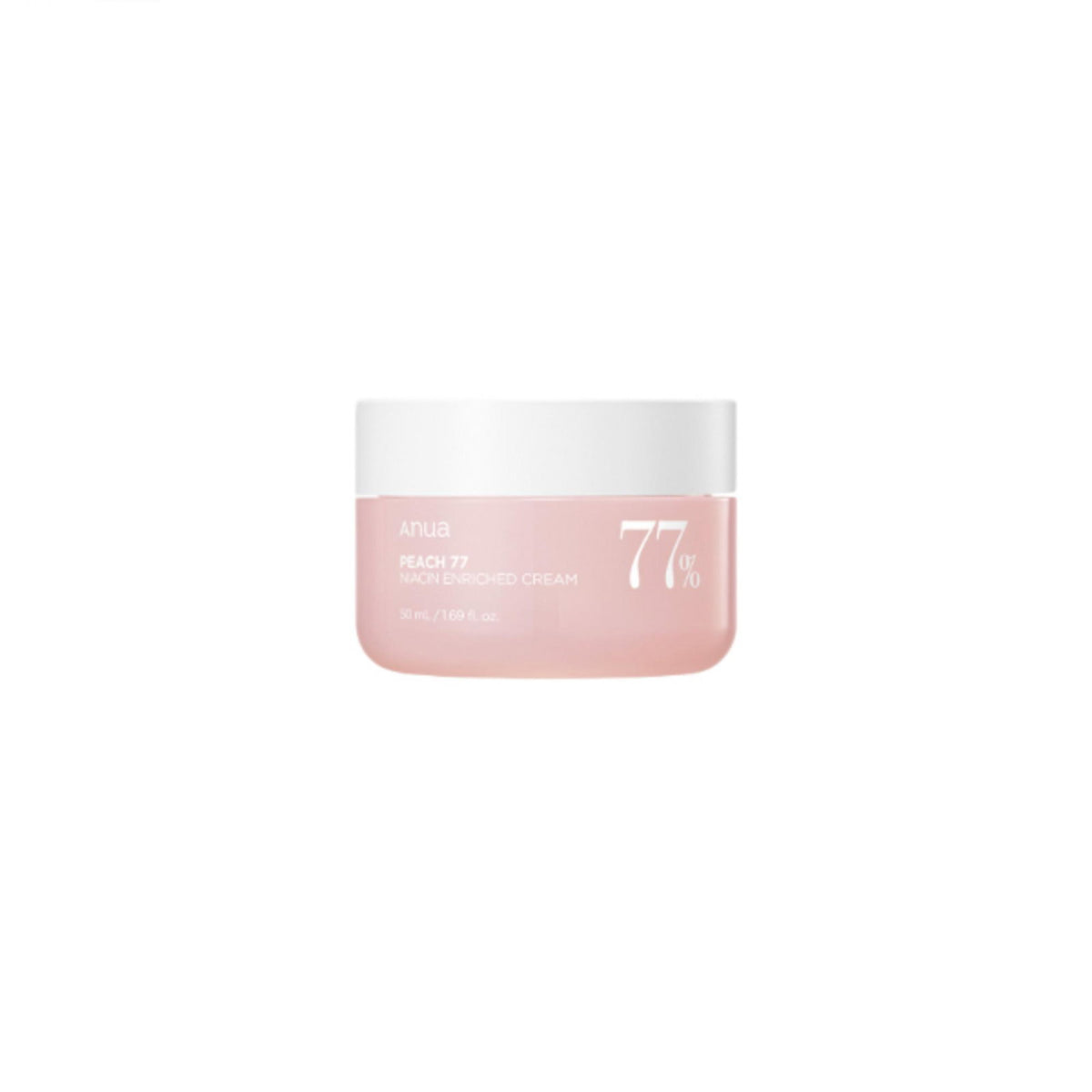 Anua, Peach 77%, Niacinamide, Moisturizing, Cream, For Face, 50 ml