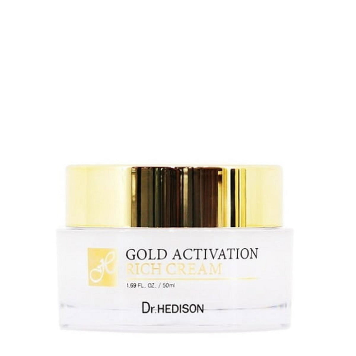 Dr. Hedison, Gold Activation, 24K gold, Anti-Aging, Rich Cream, For Face, 50 ml