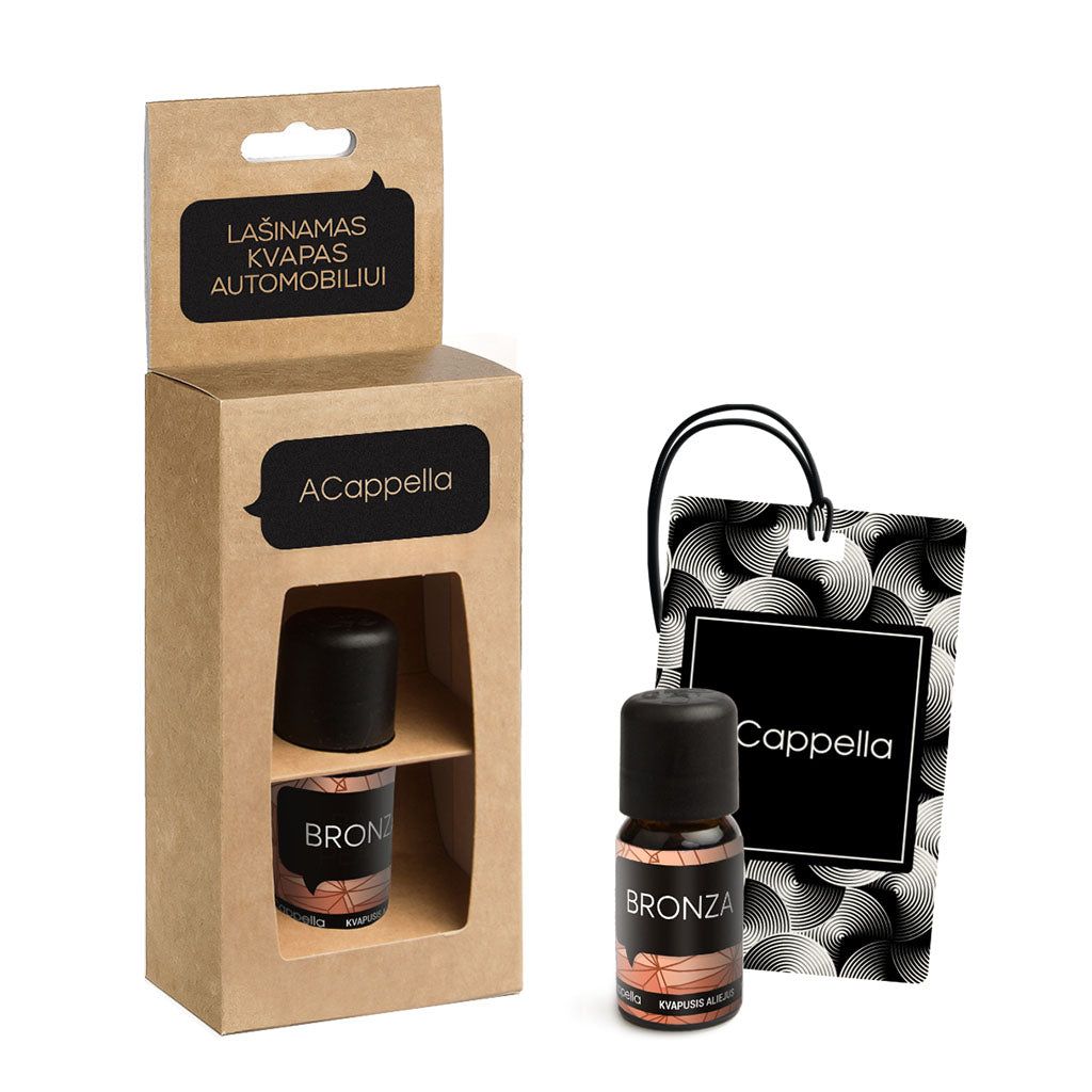 ACappella car fragrance drops with a box Bronza 10 ml