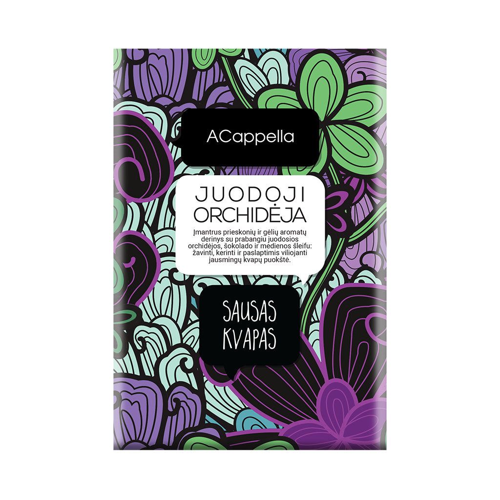 ACappella dry home fragrance Black orchid 70 g