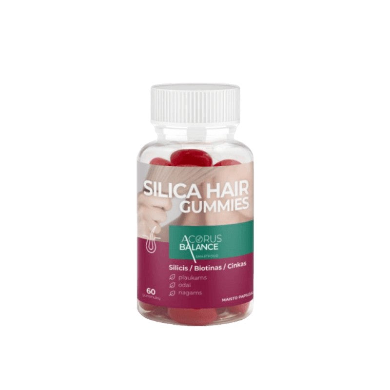 ACORUS BALANCE Silica Hair marmalade lozenges N60