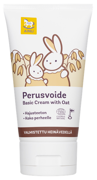 AINU Baby Eco With Oats cream 150 ml