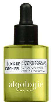 ALGOLOGIE Elixir De Larchipel - with [pre+post] biotics, Anti-Blemish serum 30 ml