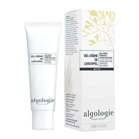 ALGOLOGIE Gel-creme de lArchipel - Hydro-Matifying Purifying cream-gel 50 ml