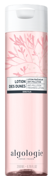 ALGOLOGIE Lotion Dec Dunes - Anti-Pollution Freshness faces lotion 200 ml