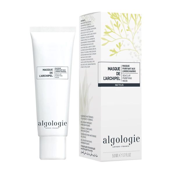 ALGOLOGIE Masque de lArchipel - Sea Clay Purifying faces mask 50 ml