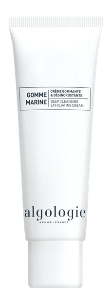 ALGOLOGIE Rubber Marine - Deep Cleansing Exfoliating faces cream 50 ml
