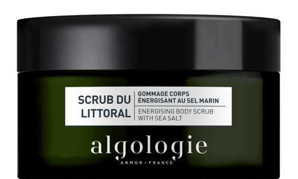ALGOLOGIE Scrub du Littoral - energizing, with Sea salt, Body  scrub 200 ml