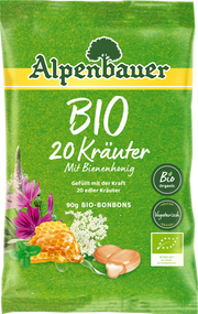 ALPENBAUER BIO 20 Krauter candies 90 g