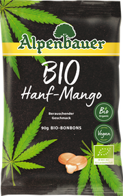 ALPENBAUER BIO Hanf-Mango candies 90 g