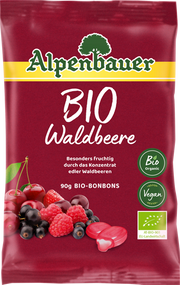 ALPENBAUER BIO Waldbeere candies 90 g