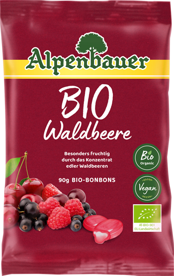ALPENBAUER BIO Waldbeere candies 90 g