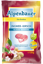 ALPENBAUER Ginger Kirsch candies 120 g