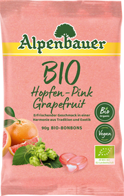 ALPENBAUER Hopfen Pink Grapefruit candies 90 g