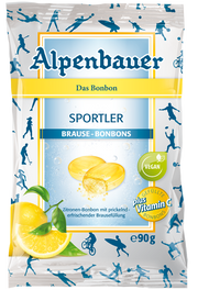 ALPENBAUER Sportler with lemon candies 90 g