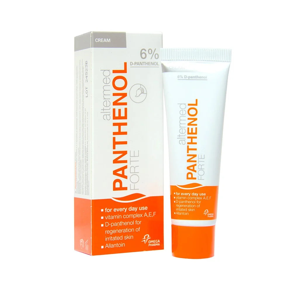 ALTERMED Panthenol Forte 6% cream 30 g