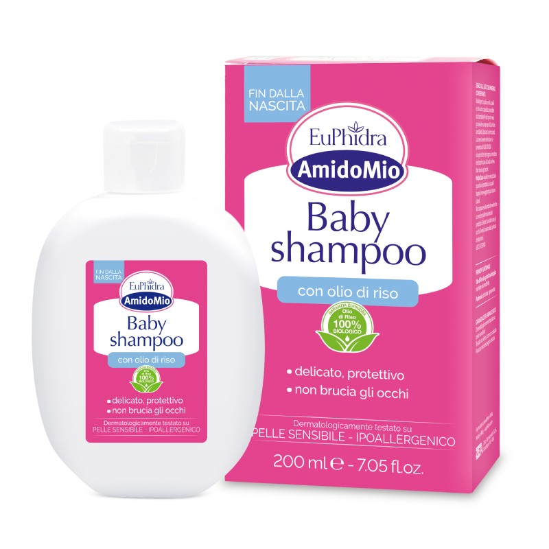 AMIDOMIO Baby shampoo for babies 200 ml