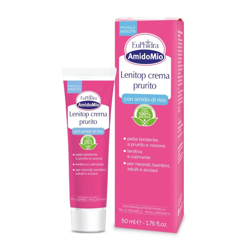 AMIDOMIO Lenitop cream with soothing effect 50 ml