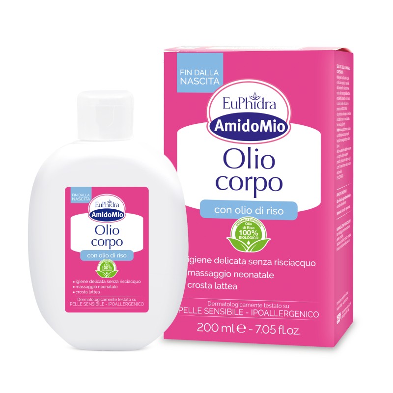 AMIDOMIO body oil 200 ml