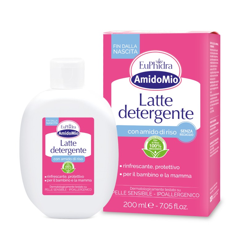 AMIDOMIO cleansing skin milk without rinsing 200 ml