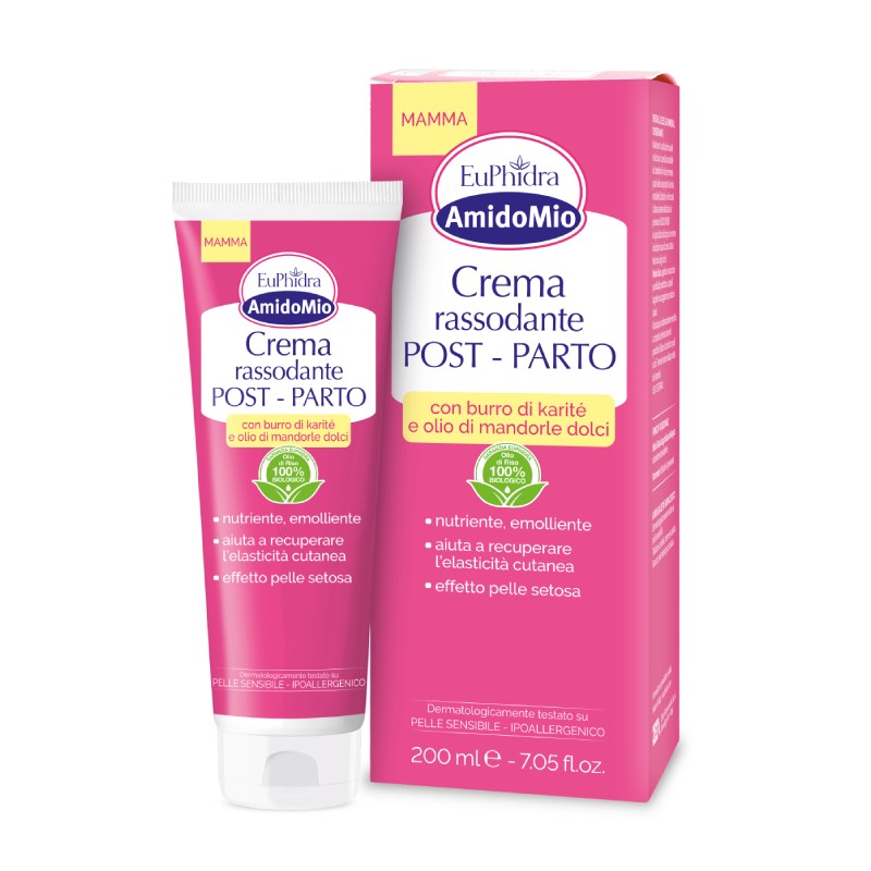 AMIDOMIO postpartum firming cream 200 ml