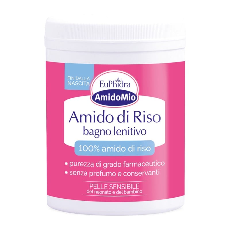 AMIDOMIO rice starch for soothing bath 200 g