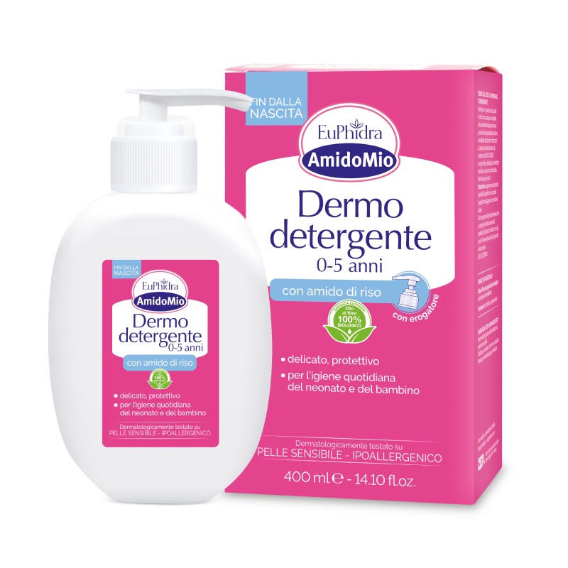 AMIDOMIO skin wash 0-5 years 400 ml