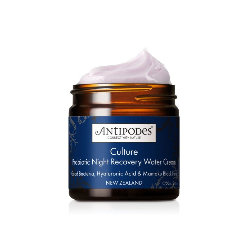ANTIPODES CULTURE night revitalizing water cream with probiotics 60 ml