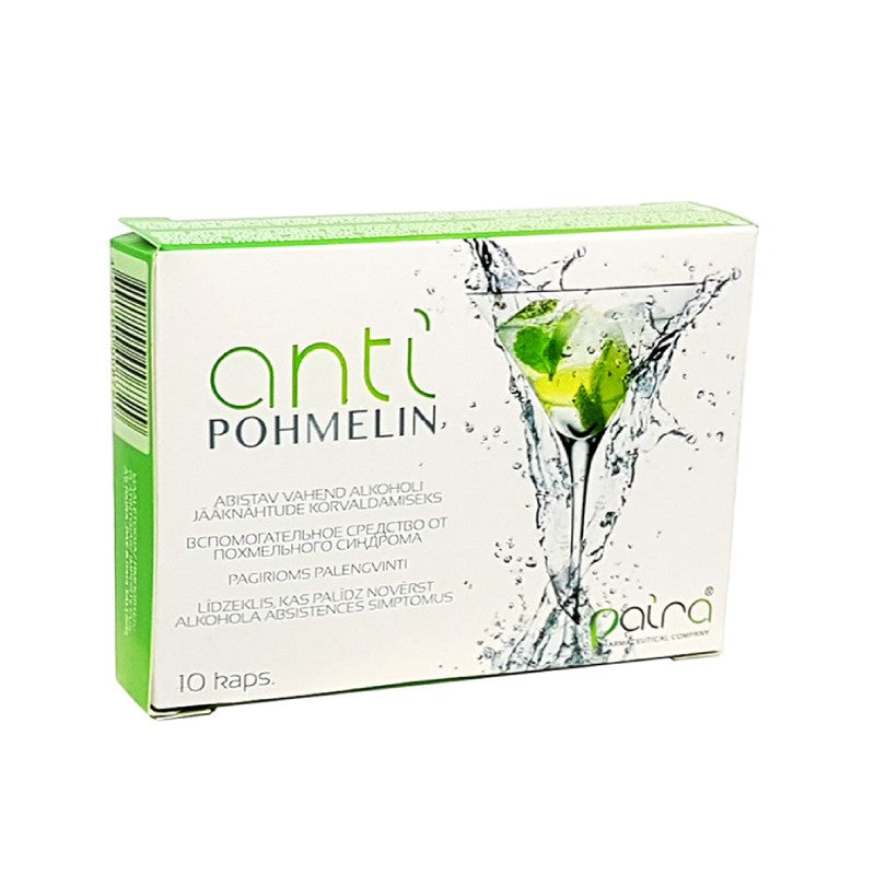 ANTIPOHMELIN capsules N10