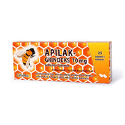 APILAK-GRINDEKS 10 mg tablets N25
