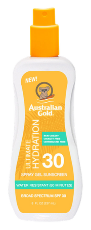 AUSTRALIAN GOLD SPF 30 Gel spray 237 ml