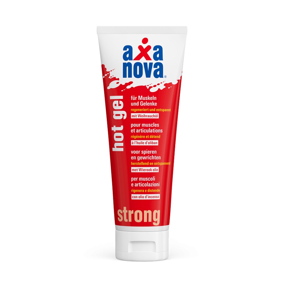 AXANOVA Hot Gel heating gel 125 ml