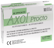 AXOL Procto suppositories 10 pcs