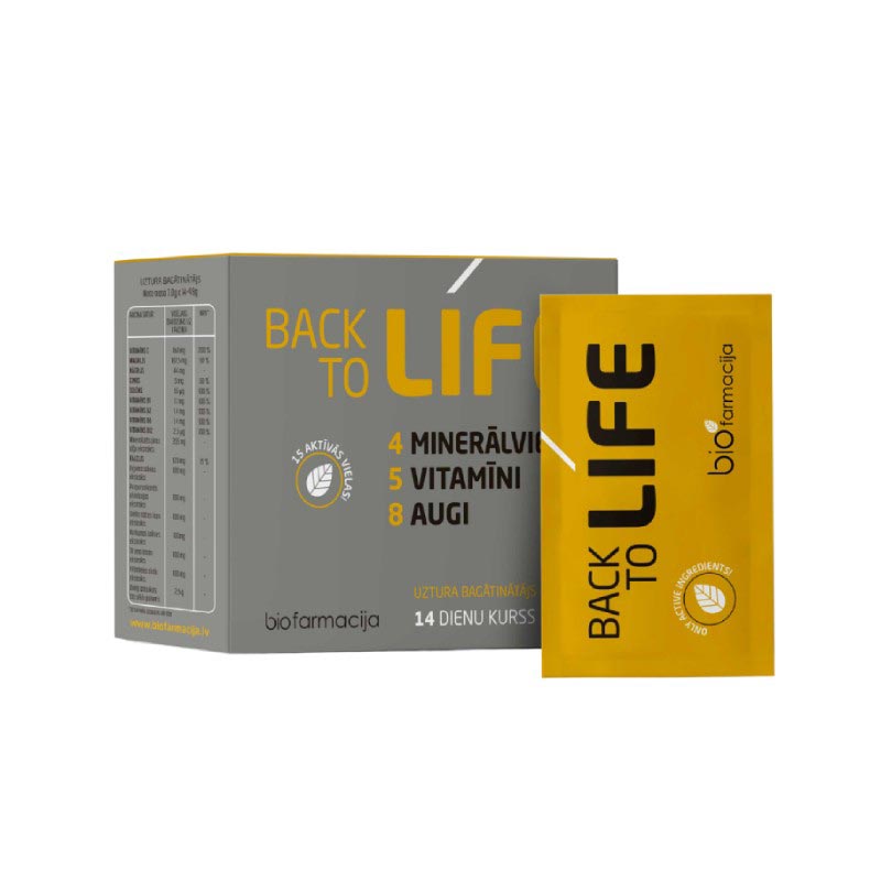 BIOFARMACIJA Back to Life powder N14