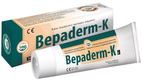 BEPADERM K 30 g cream 30 g