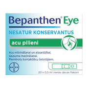 BEPANTHEN Eye eye drops 0.5 N20
