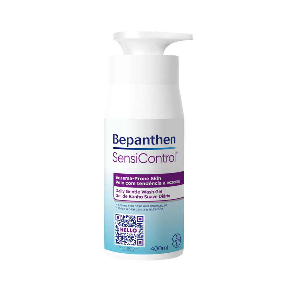 BEPANTHEN SensiControl shower gel 400 ml