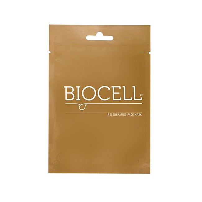 BIOCELL regenerating face mask 1 pc.